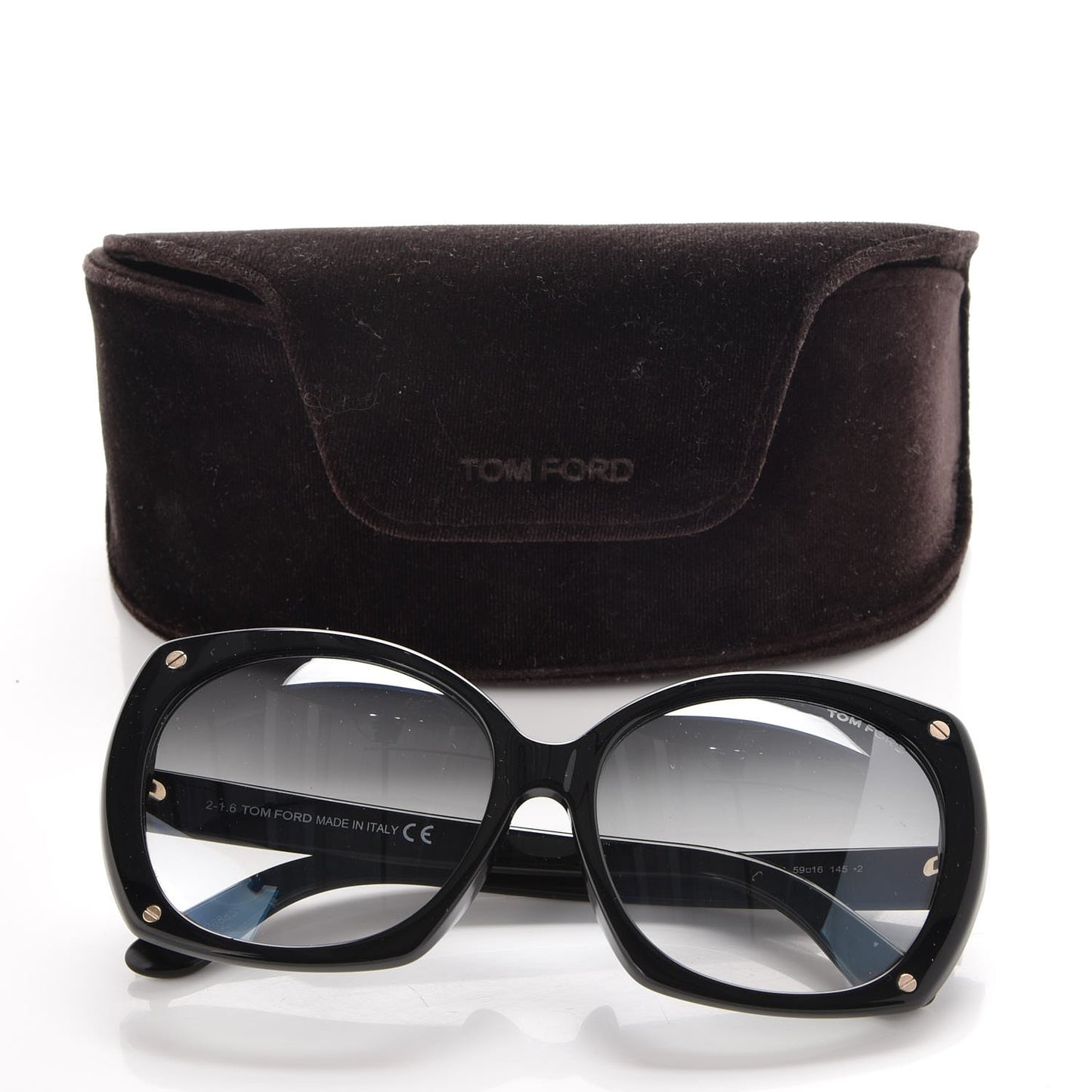Gabriella Sunglasses TF362 Black