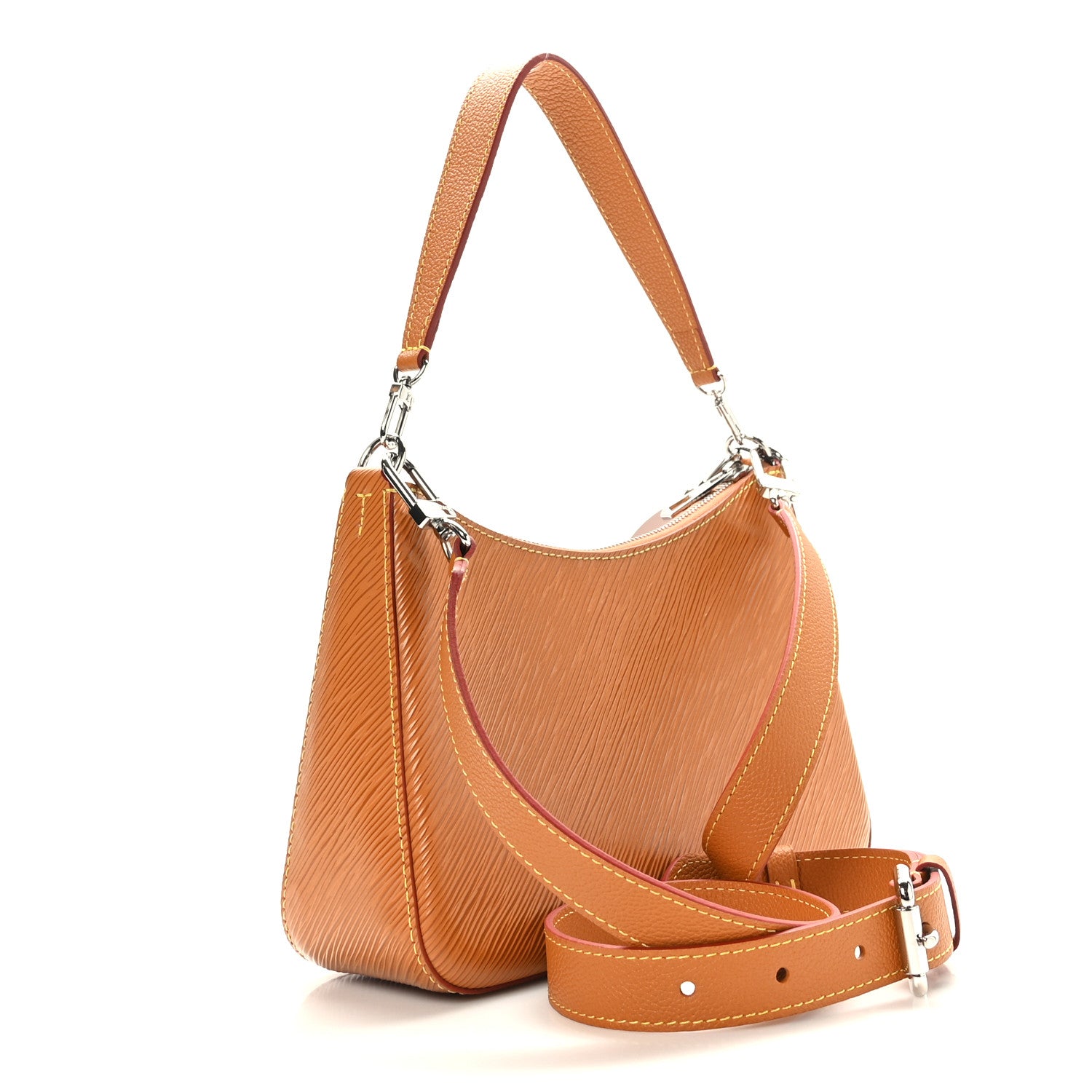 Louis Vuitton Epi Marelle Gold Honey 3 of 9