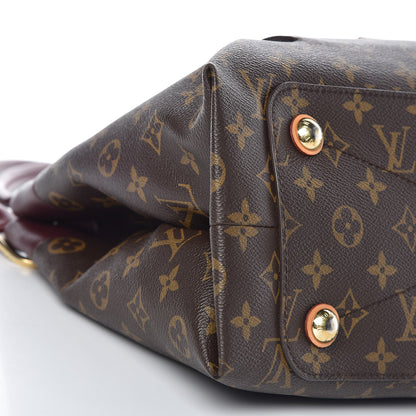 Louis Vuitton Monogram Olympe Bordeaux 5 of 15
