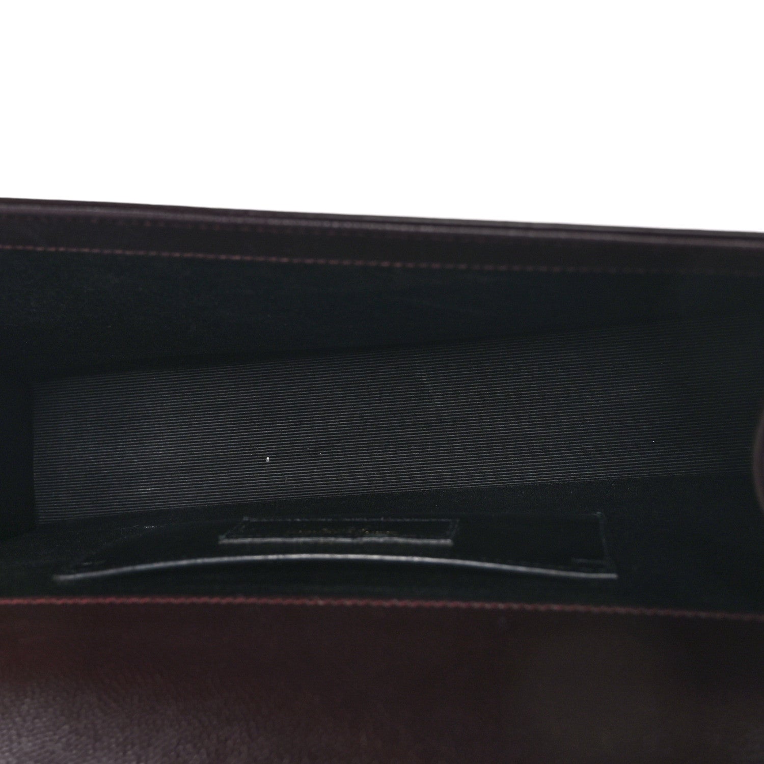 Saint Laurent Grain De Poudre Medium Classic Monogram Kate Satchel Amaranto 5 of 10