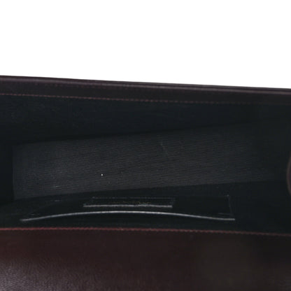 Saint Laurent Grain De Poudre Medium Classic Monogram Kate Satchel Amaranto 5 of 10