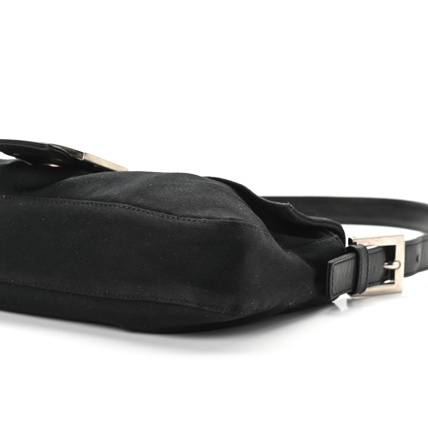 Fendi Neoprene Baguette Black 10 of 13
