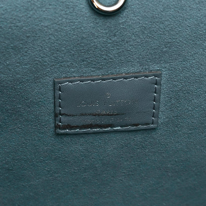 Louis Vuitton Epi Neverfull MM Cyan 5 of 13