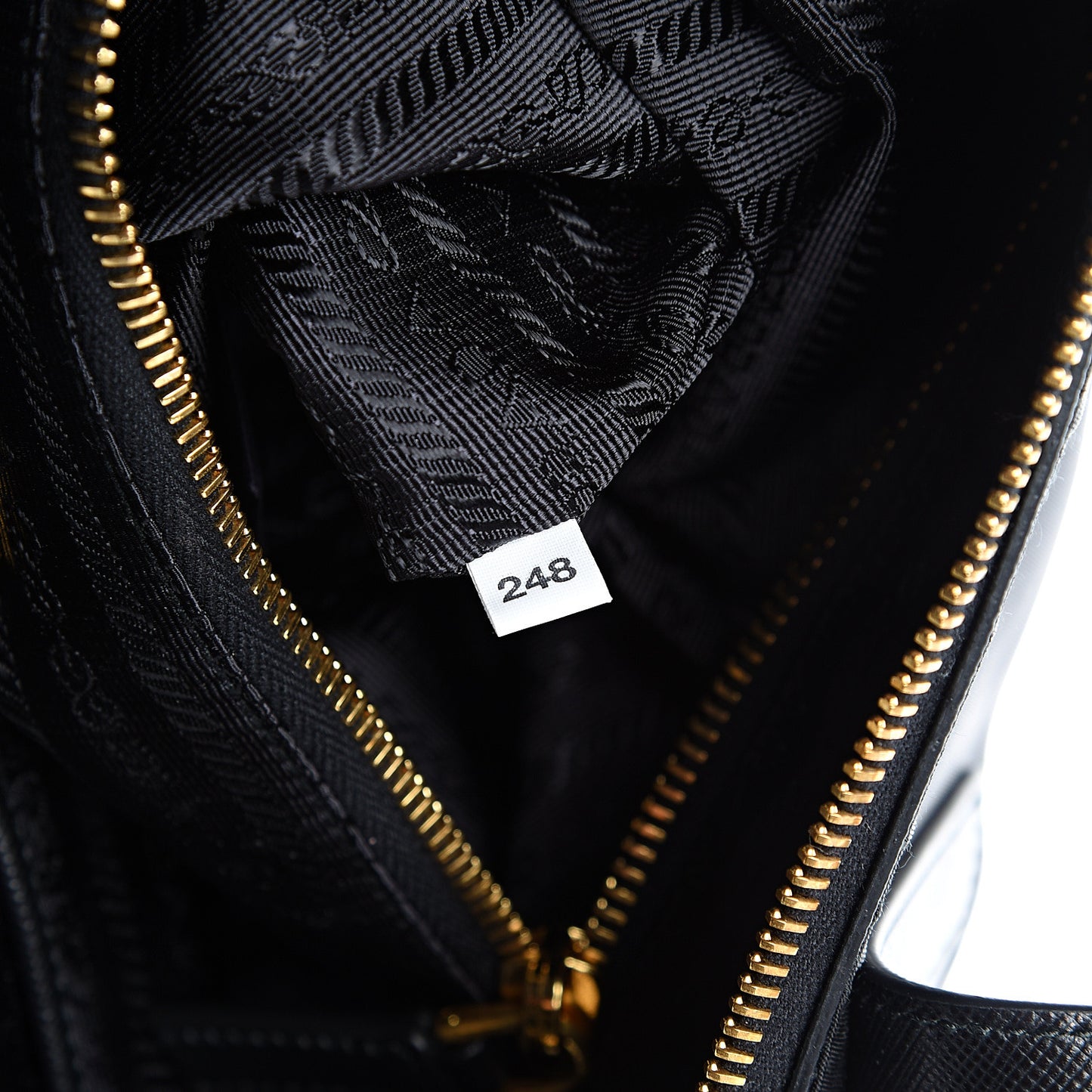 Nylon Tessuto Hawaii Tote Bag Black