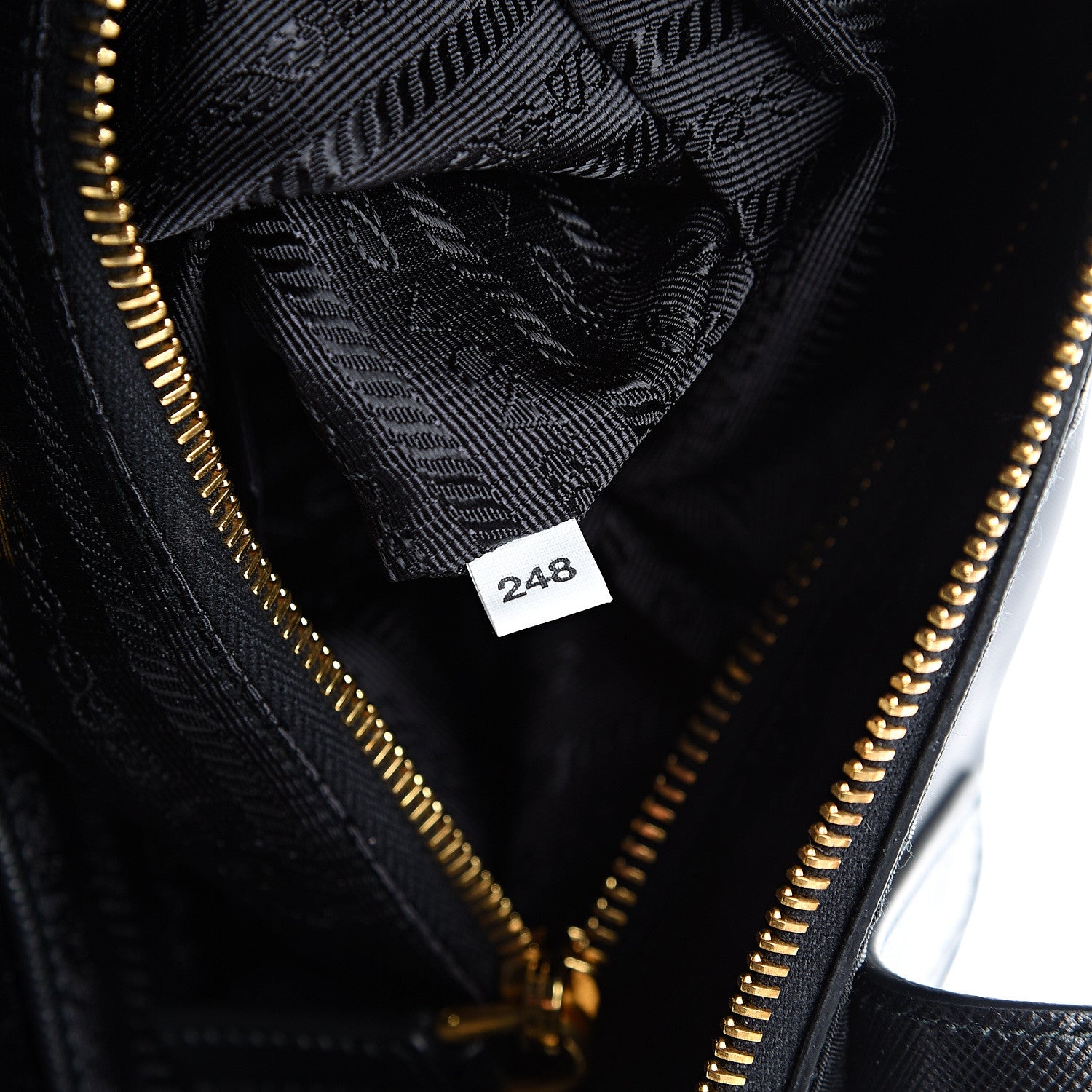 Prada Nylon Tessuto Hawaii Tote Bag Black 6 of 10