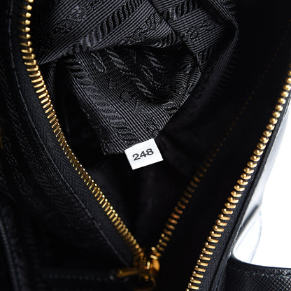 Prada Nylon Tessuto Hawaii Tote Bag Black 6 of 10
