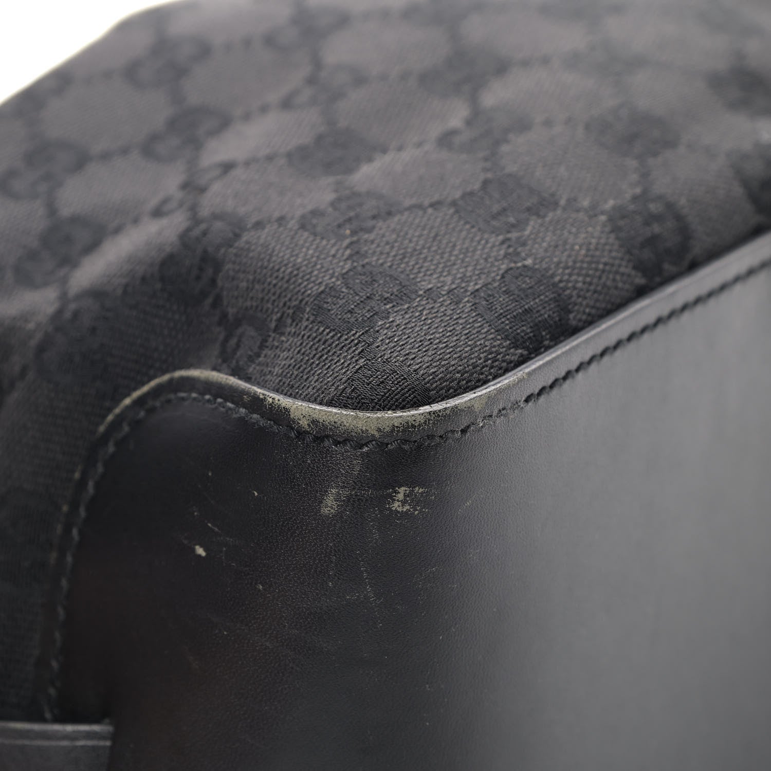 Gucci Monogram Large Tote Black 12 of 16