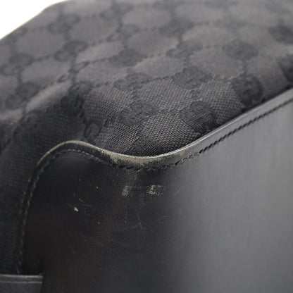 Gucci Monogram Large Tote Black 12 of 16