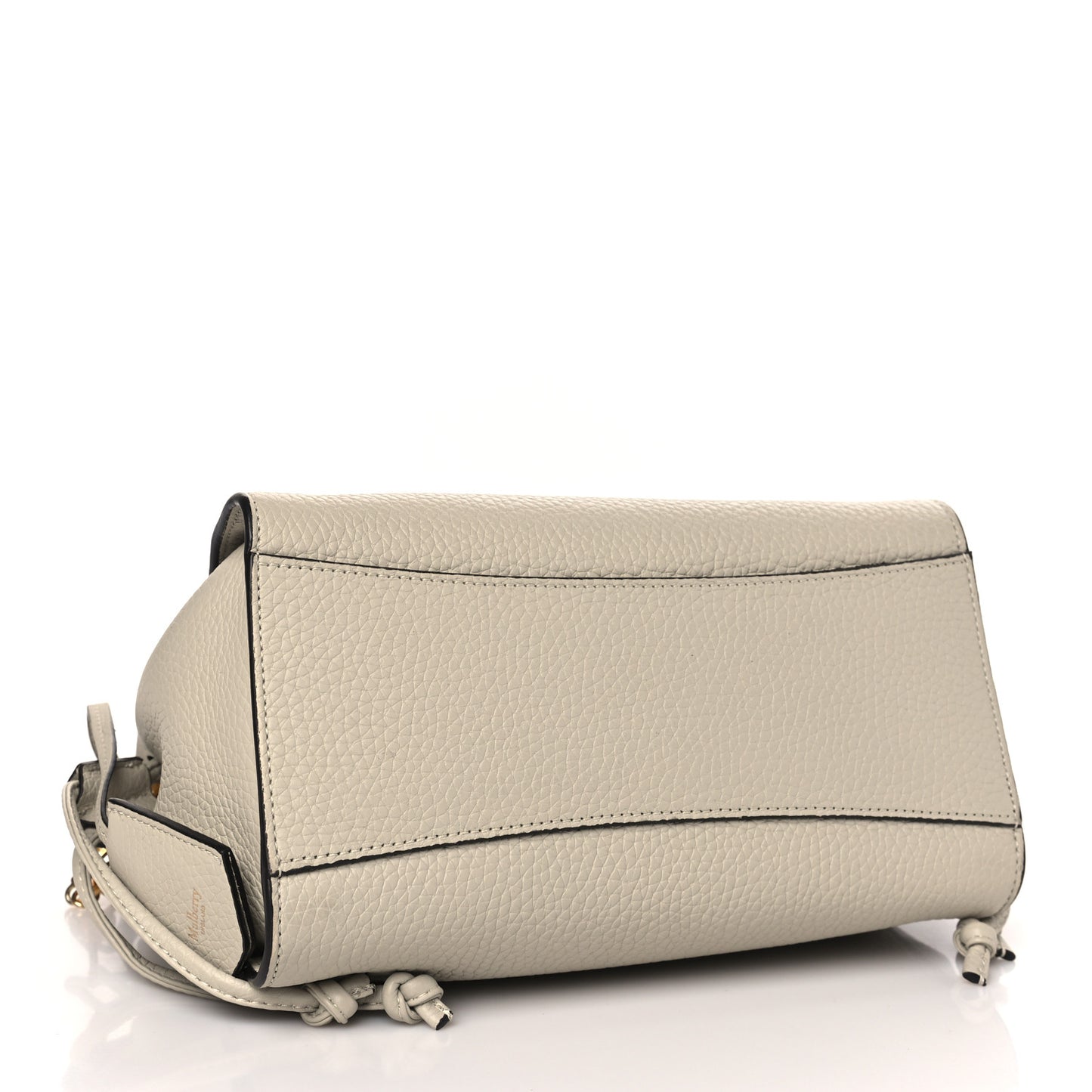 Heavy Grain Small Iris Tote Chalk Midnight