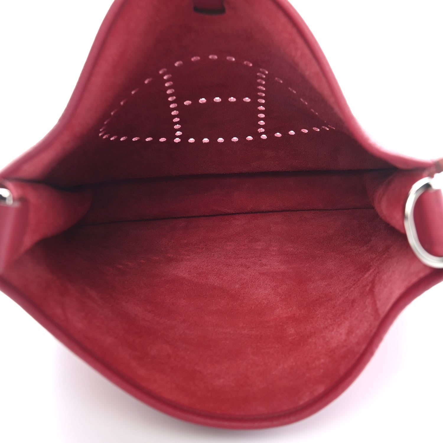 Hermes Taurillon Clemence Evelyne III PM Rubis 4 of 8