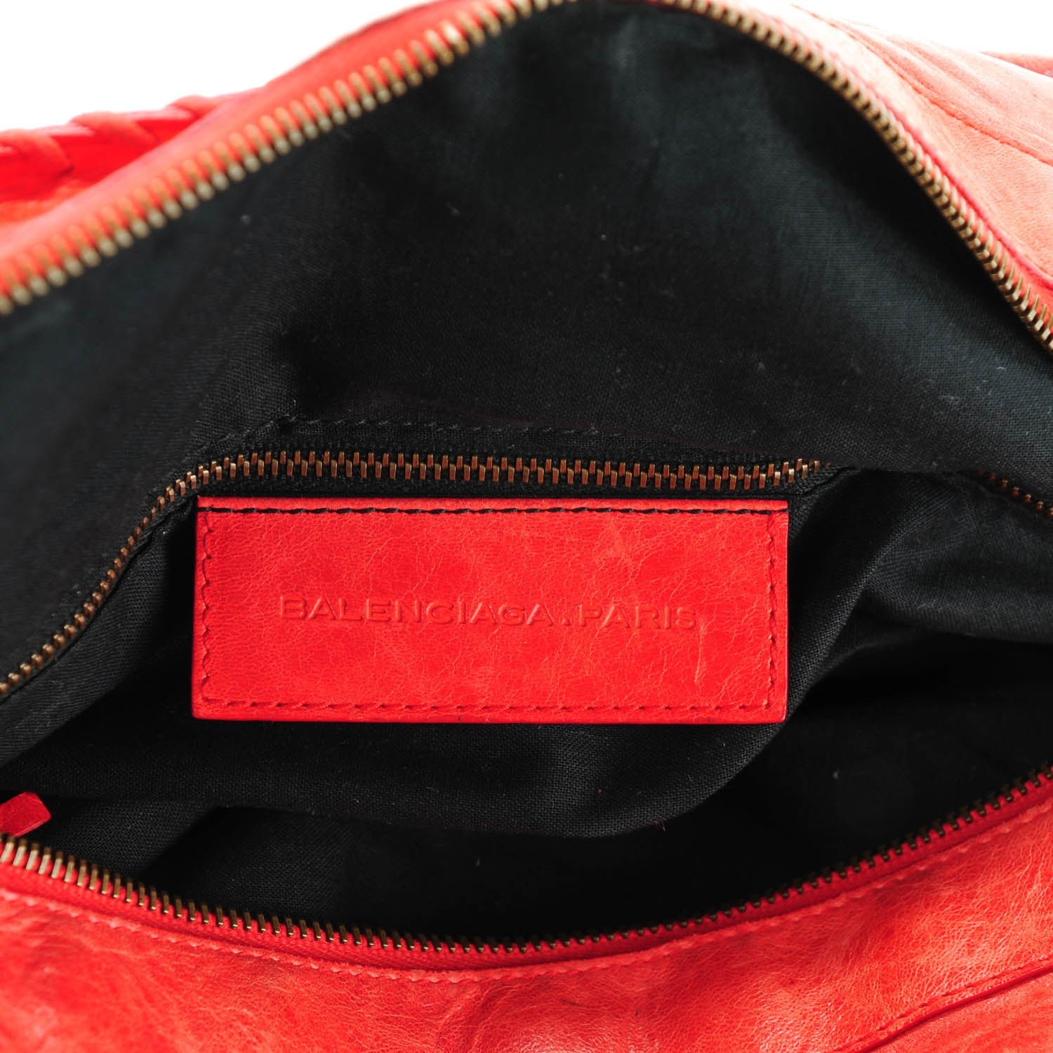 Balenciaga Chevre Classic Hardware Twiggy Red 7 of 8