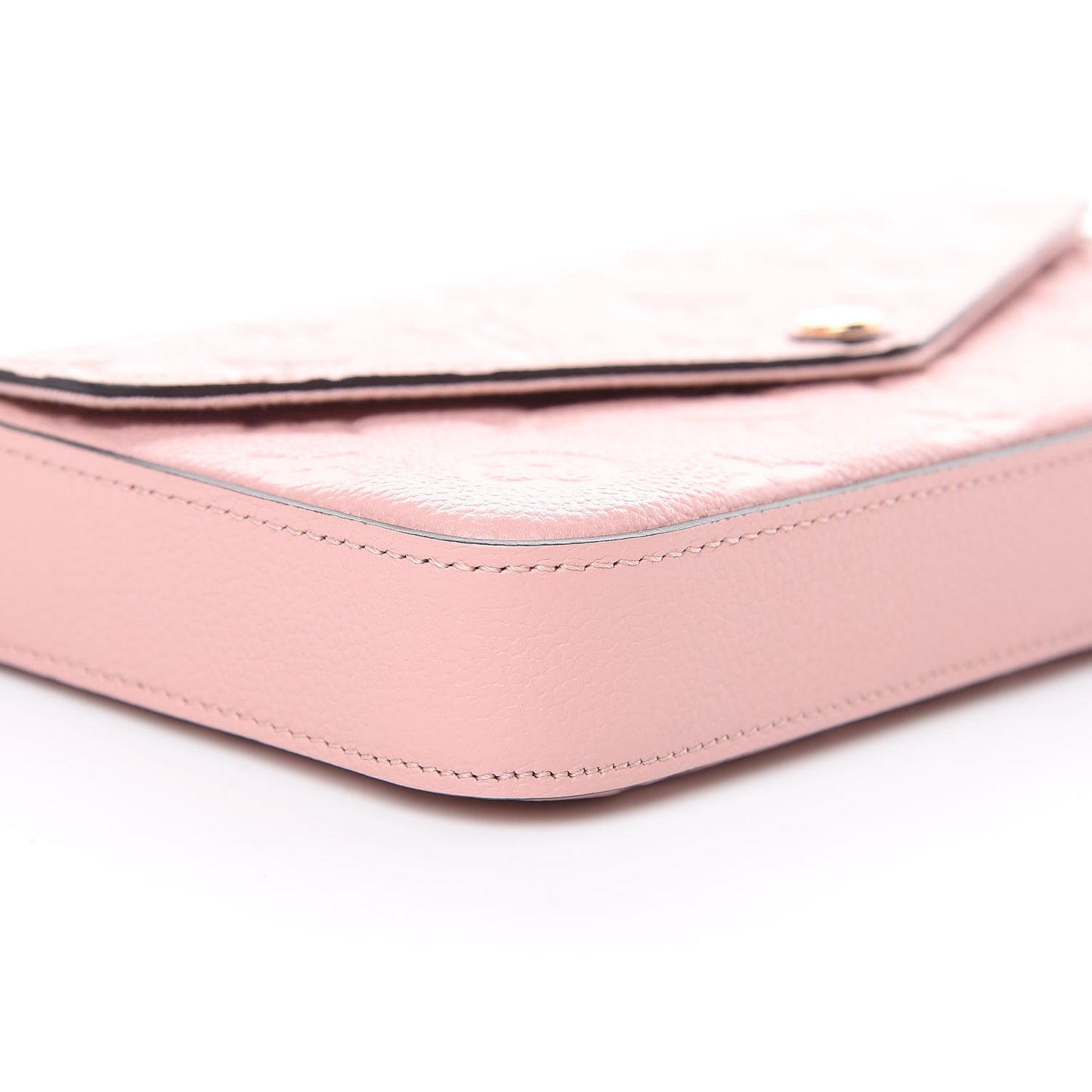 Empreinte Pochette Felicie Chain Wallet Rose Poudre