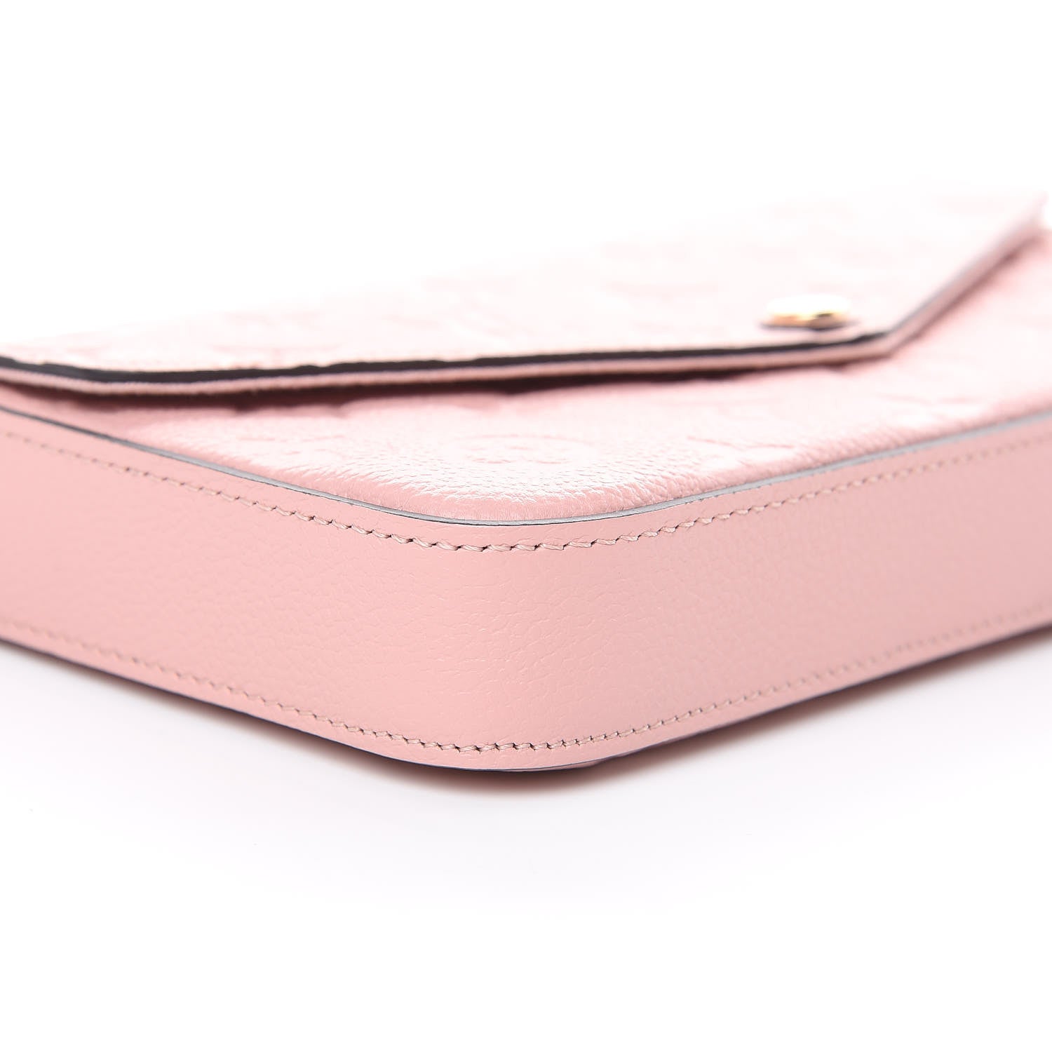 Louis Vuitton Empreinte Pochette Felicie Chain Wallet Rose Poudre 10 of 13