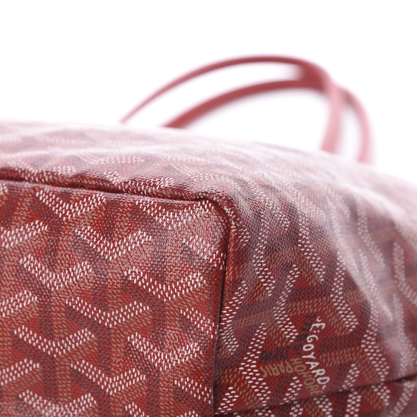 Goyardine Saint Louis PM Red