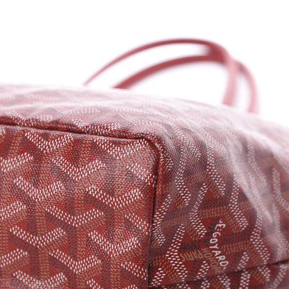 Goyard Goyardine Saint Louis PM Red 12 of 18