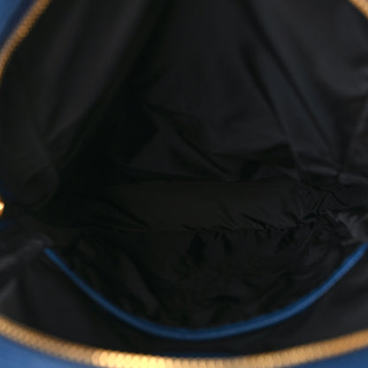 Versace Calfskin Sling Bag Blue 5 of 8