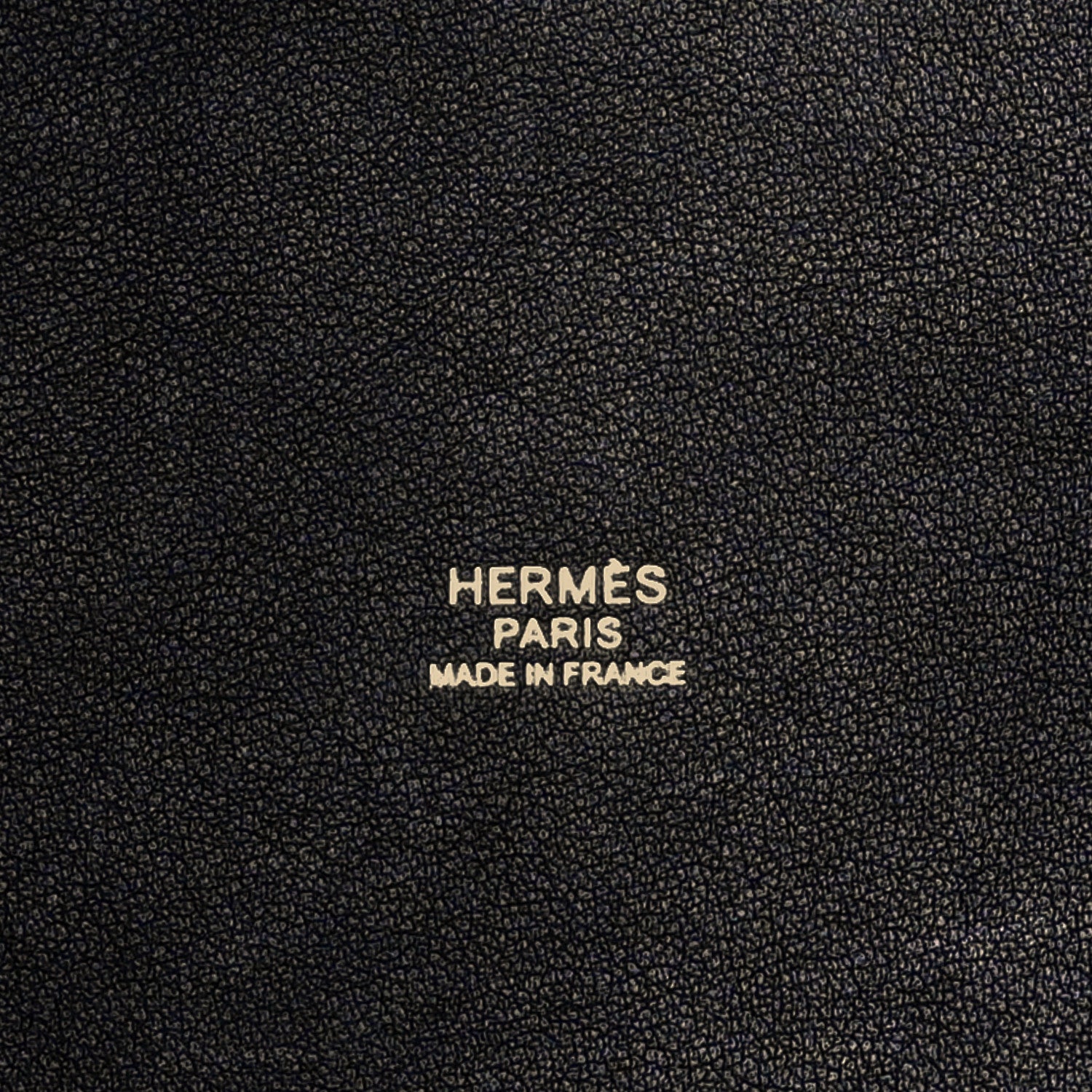 Hermes Feutre Swift Picotin Lock 18 PM  Bleu Nuit Black 5 of 10
