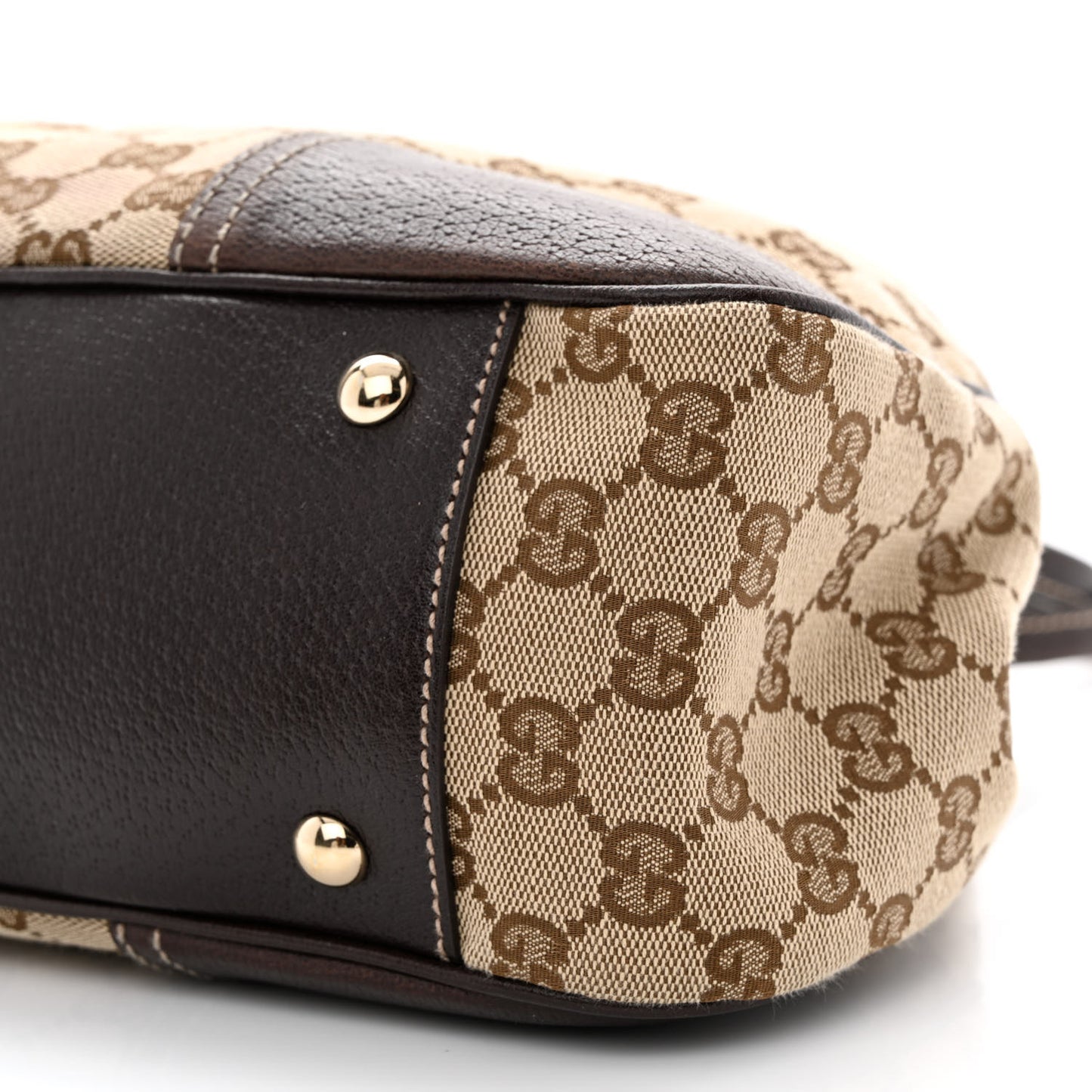 Monogram Medium Princy Tote Dark Brown