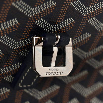 Goyard Goyardine Capetien Messenger Bag Navy 7 of 11