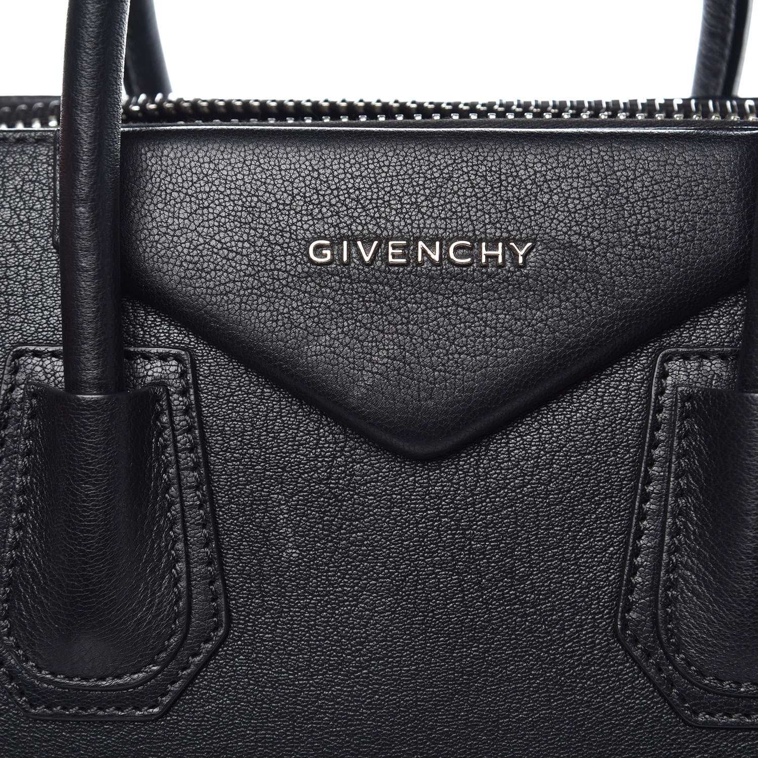 Givenchy Sugar Goatskin Medium Antigona Black 7 of 14