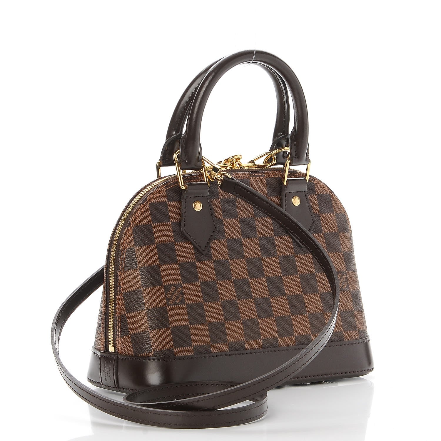 Louis Vuitton Damier Ebene Alma BB 4 of 7