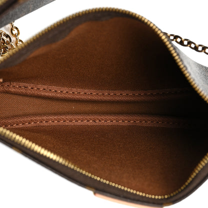 Louis Vuitton Monogram Multi Pochette Accessories Kaki 5 of 8