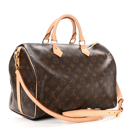 Louis Vuitton Monogram Speedy Bandouliere 35 3 of 10