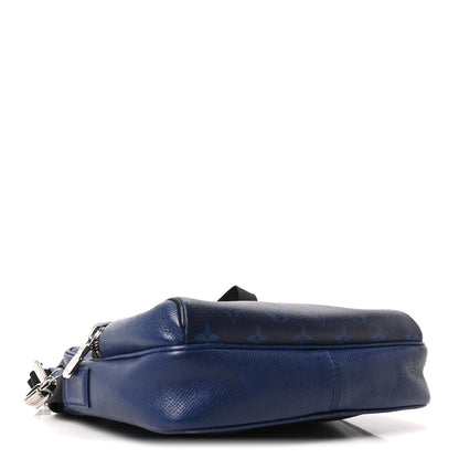 Louis Vuitton Taigarama Outdoor Messenger Cobalt 6 of 17