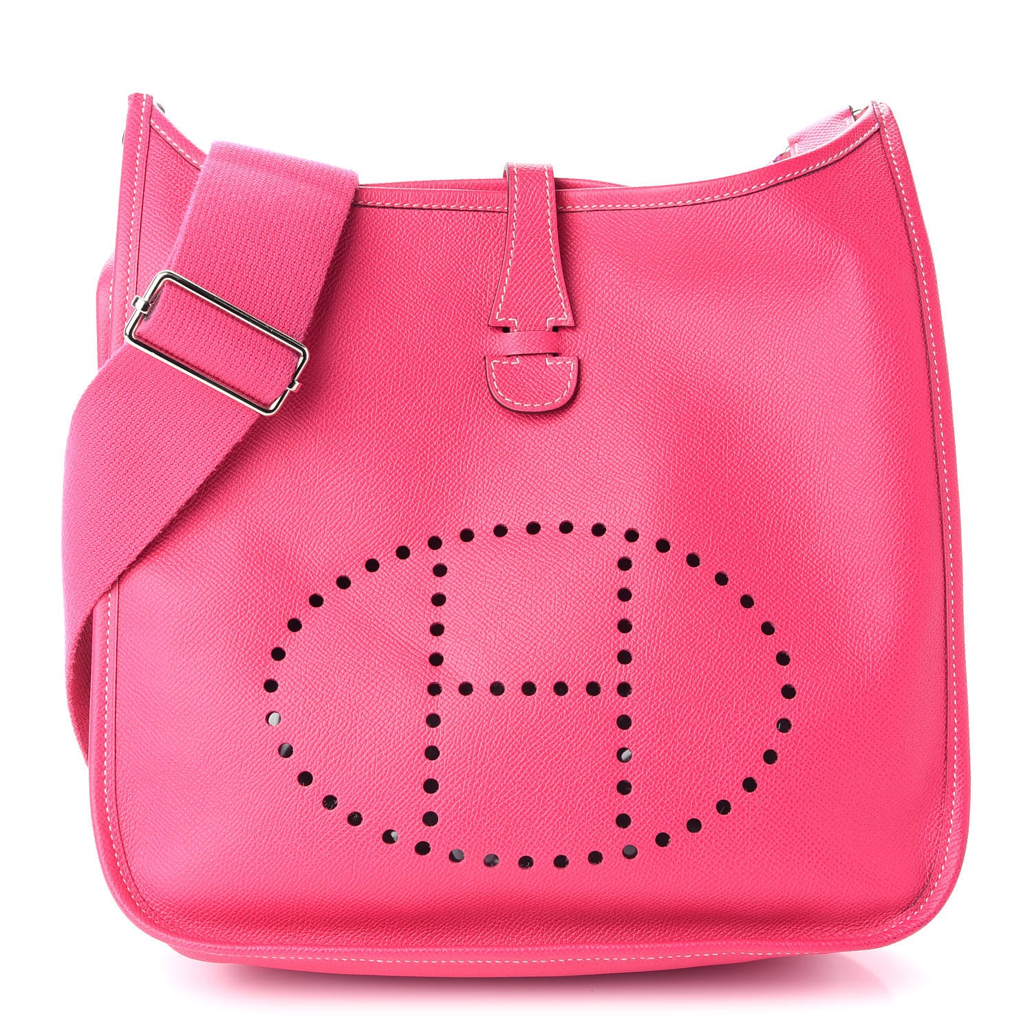 Hermes Epsom Evelyne III PM Rose Tyrien 1 of 10