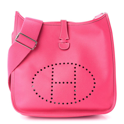 Hermes Epsom Evelyne III PM Rose Tyrien 1 of 10