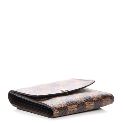 Louis Vuitton Damier Ebene Anais Wallet 4 of 6