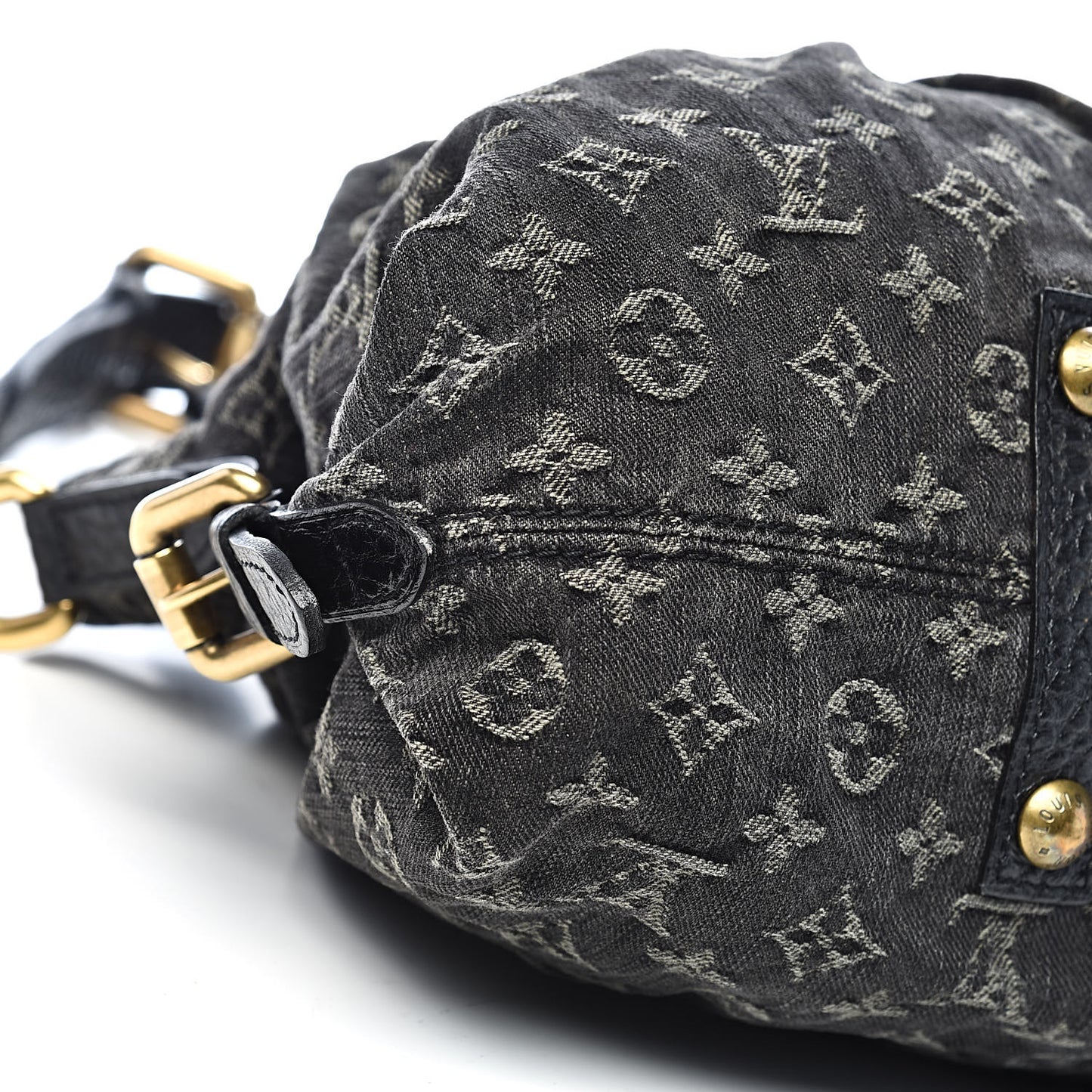 Denim Neo Cabby MM Black