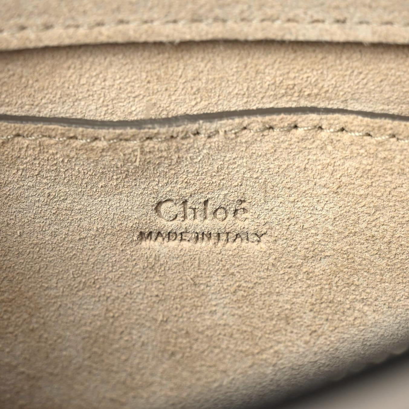 Chloe Calfskin Suede Small Pixie Bag 6 of 10