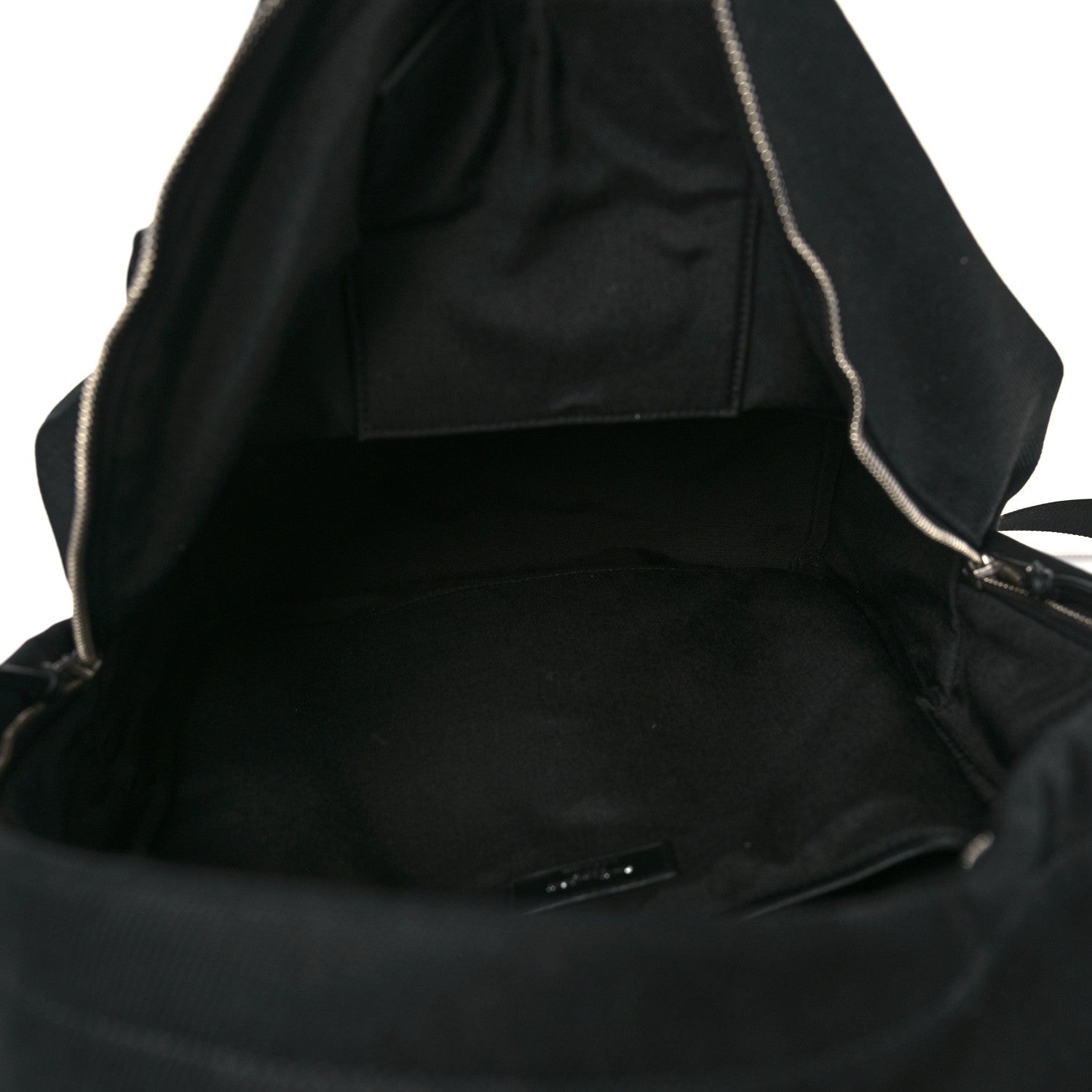 Saint Laurent Canvas SL Playing Cards City Backpack Black 4 of 10