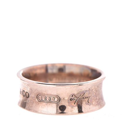 Tiffany Rubedo Metal 1837 Ring 52 6 3 of 4