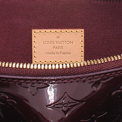 Louis Vuitton Vernis Alma GM Rouge Fauviste 3 of 11