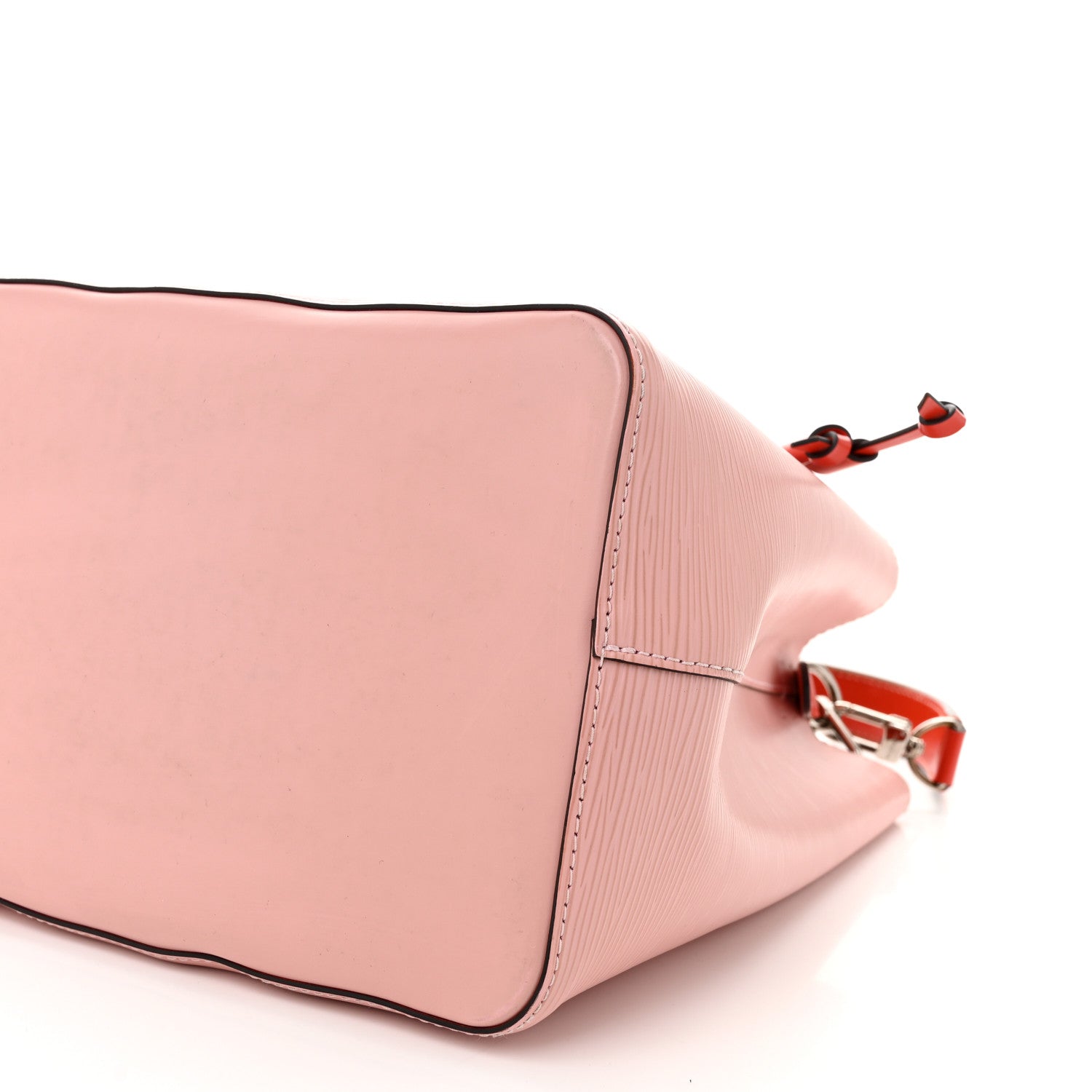 Louis Vuitton Epi Neonoe Rose Ballerine Orange 10 of 10