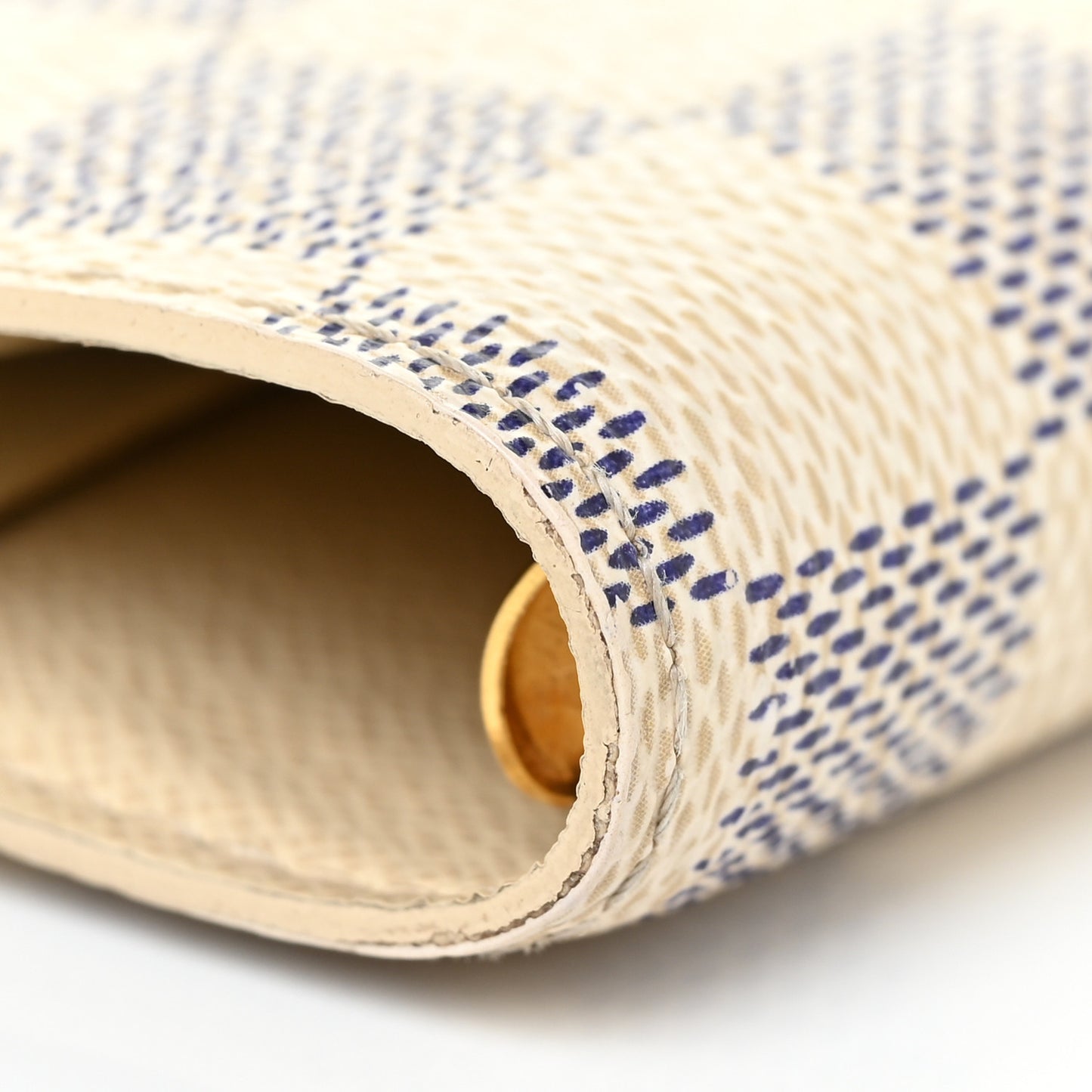 Damier Azur Small Ring Agenda Cover