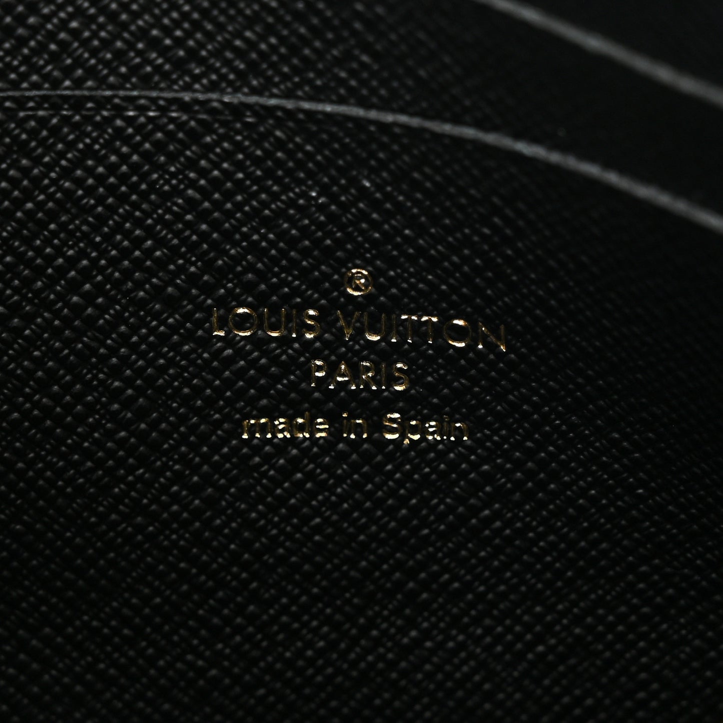 Reverse Monogram Giant Double Zip Pochette