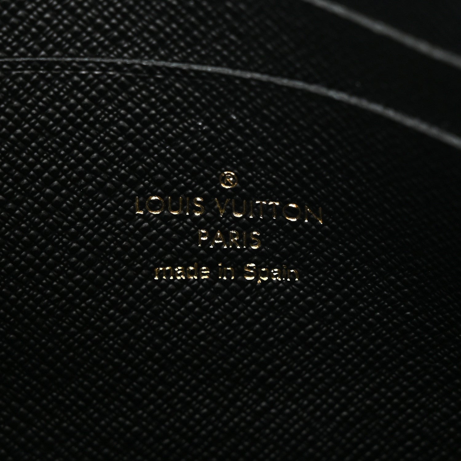 Louis Vuitton Reverse Monogram Giant Double Zip Pochette 6 of 10
