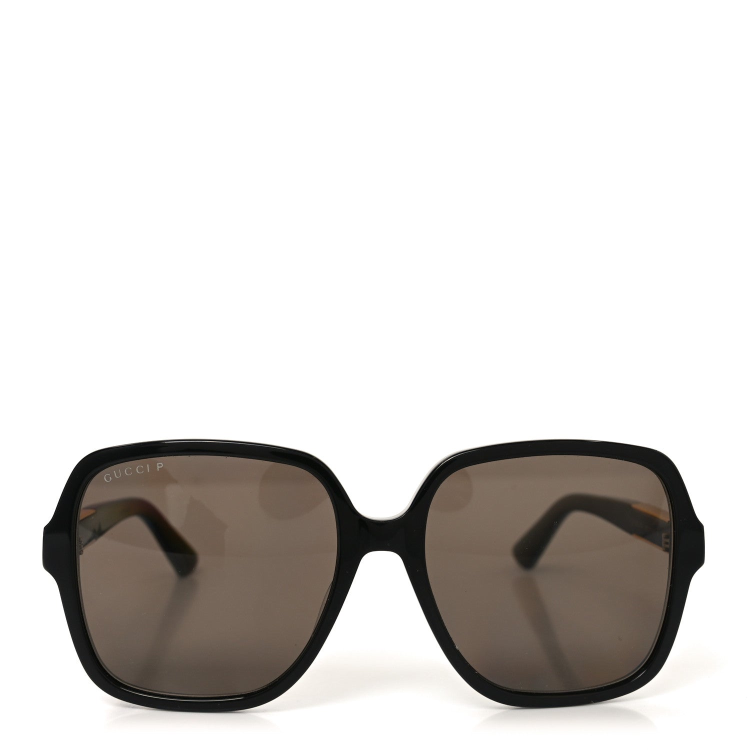 Gucci Oversized Square GG1189S Sunglasses Black 2 of 6