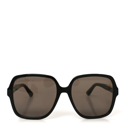 Gucci Oversized Square GG1189S Sunglasses Black 2 of 6