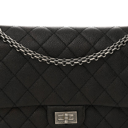 Chanel Caviar Quilted 2.55 Reissue 226 Flap Black 8 of 12