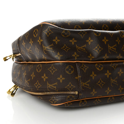 Louis Vuitton Monogram Alize 24 Heures Luggage 8 of 11