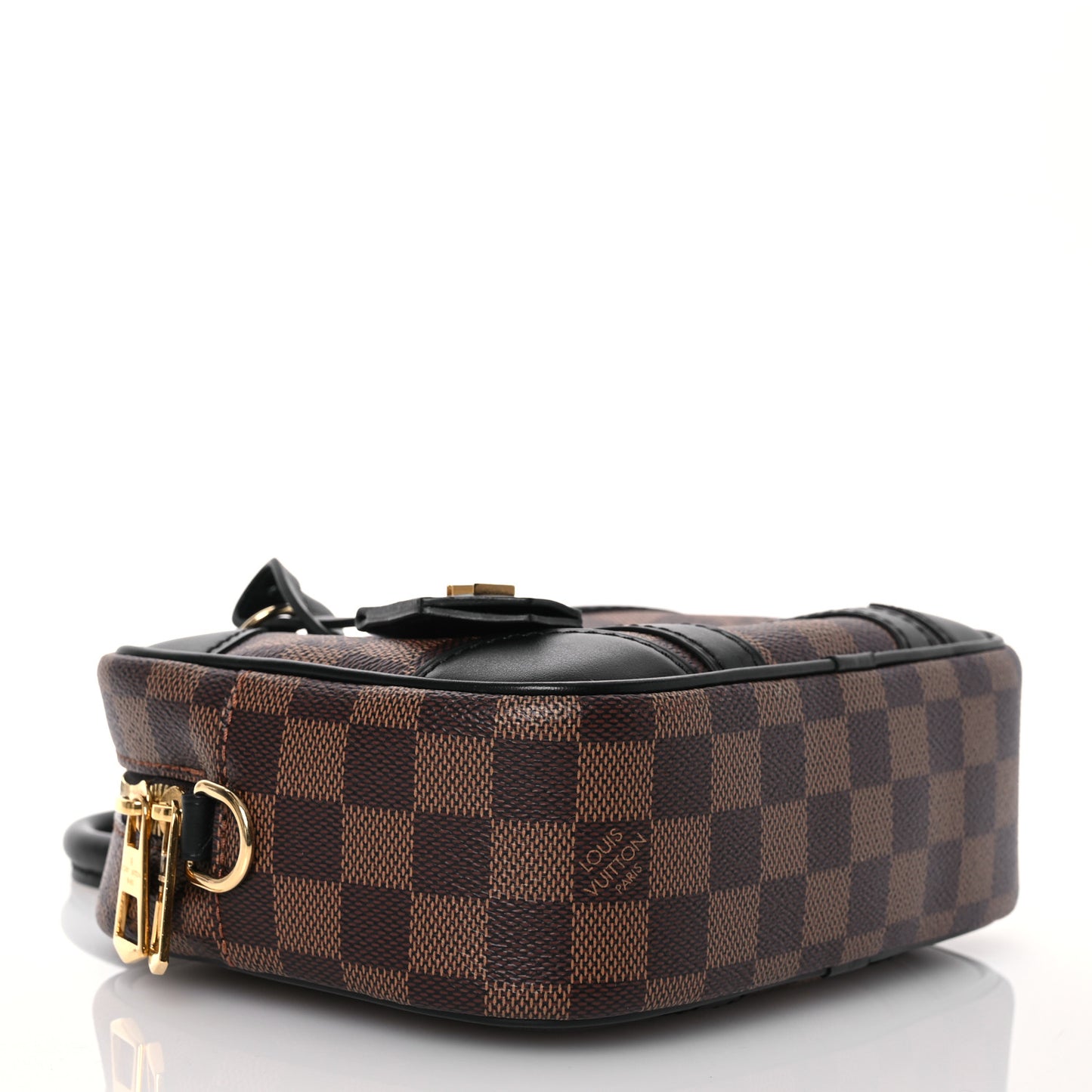 Damier Ebene Valisette Souple BB Black