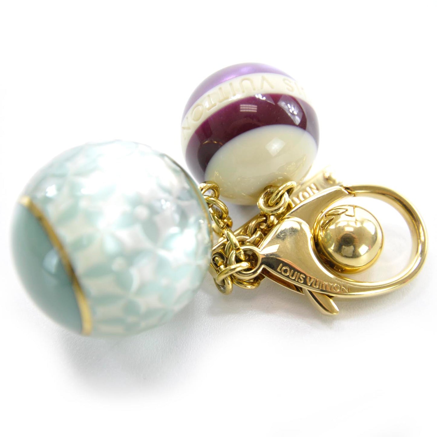 Mini Lin Bag Charm Key Chain