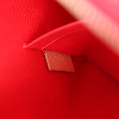 Louis Vuitton Vernis Alma BB Hot Pink 7 of 10