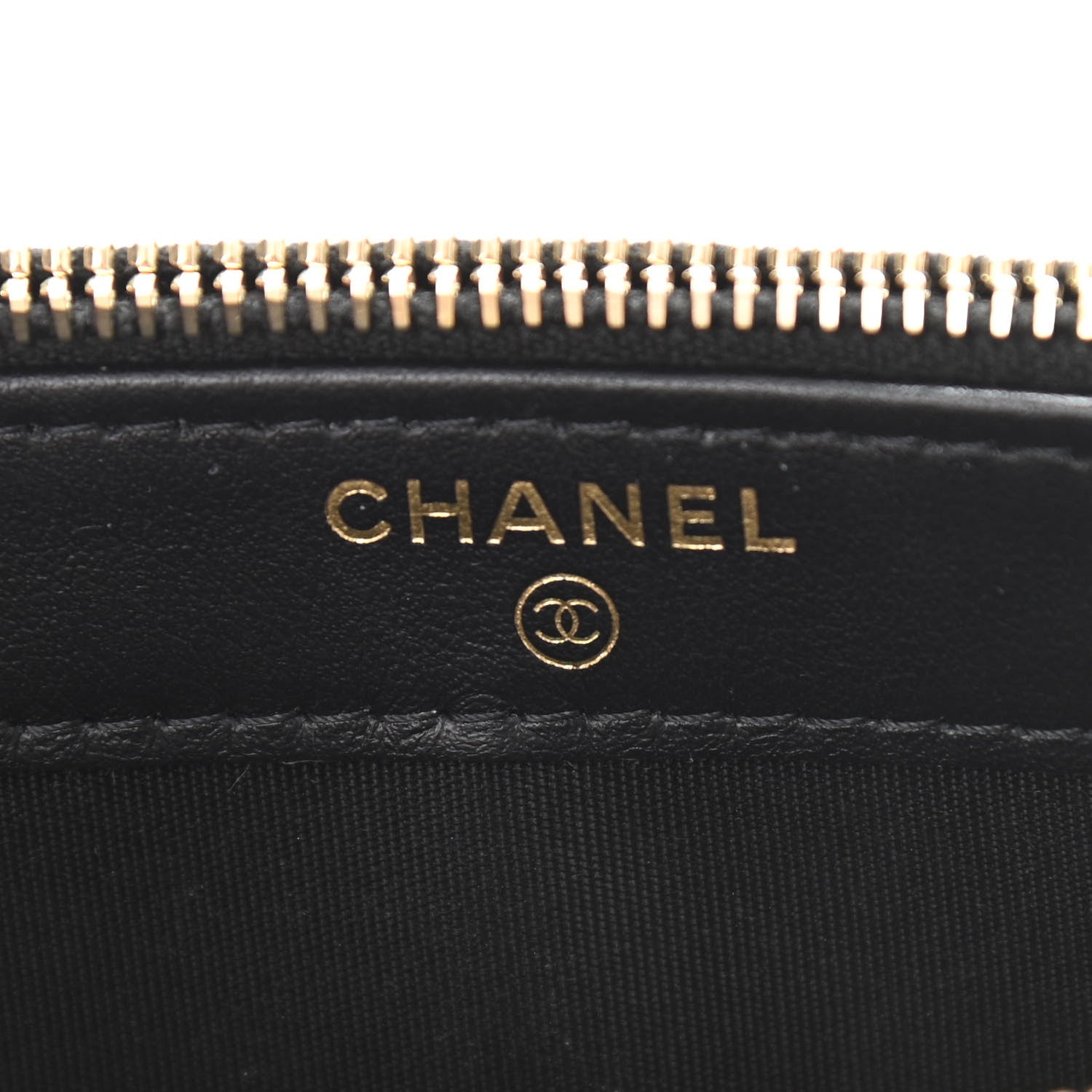 Chanel Calfskin Quilted Pearl Small Clutch With Chain Black 8 of 15