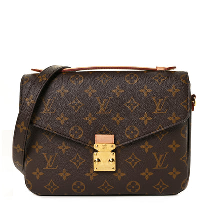 Louis Vuitton Monogram Pochette Metis 1 of 8