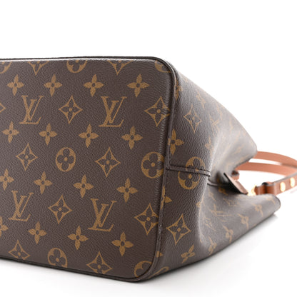 Louis Vuitton Monogram Neonoe MM Caramel 9 of 10